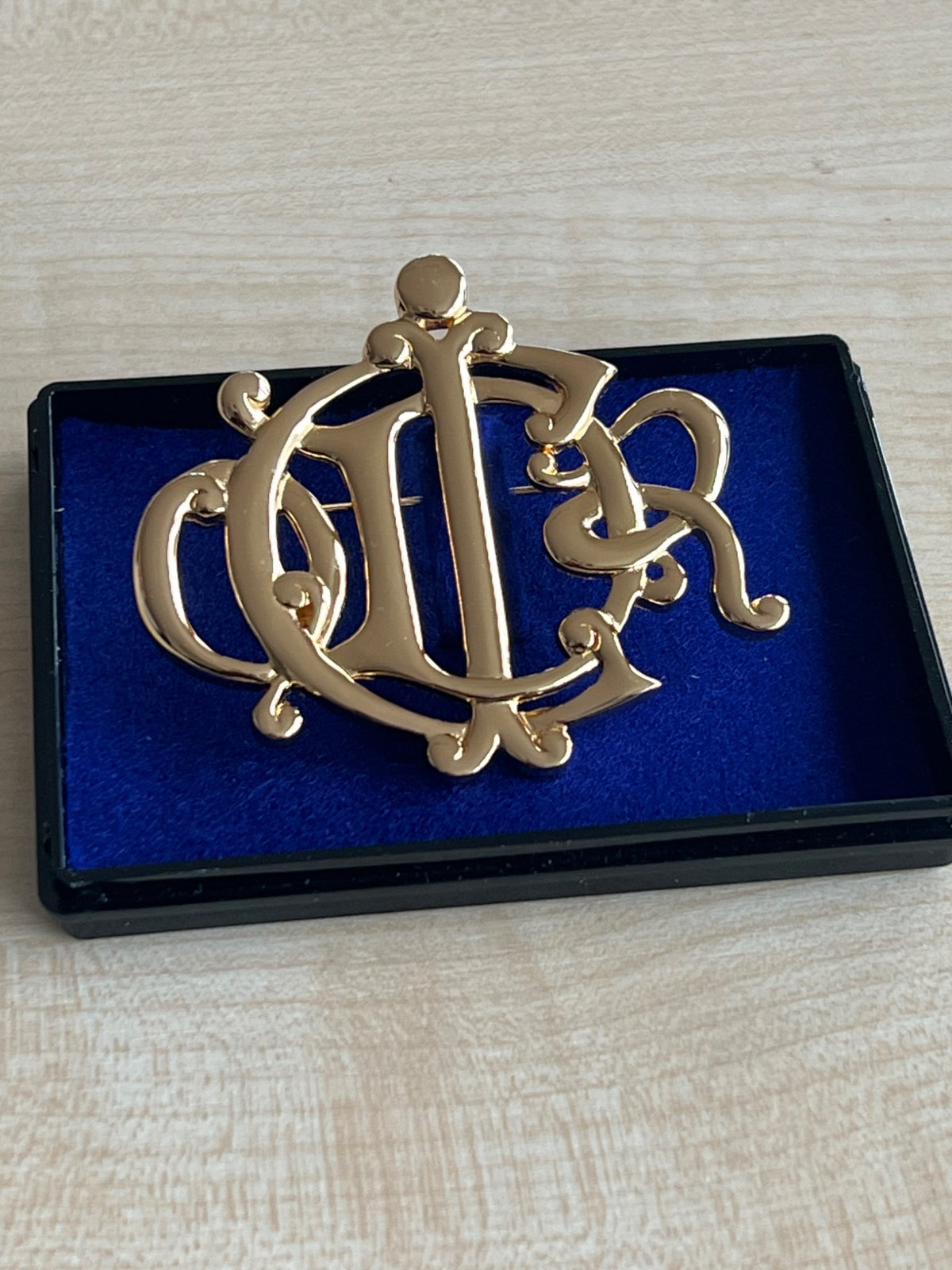 Broche Dior authentifiée — Le comptoir vintage