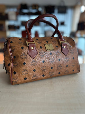 Sac MCM Boston 30 — vue 11 | Le comptoir vintage