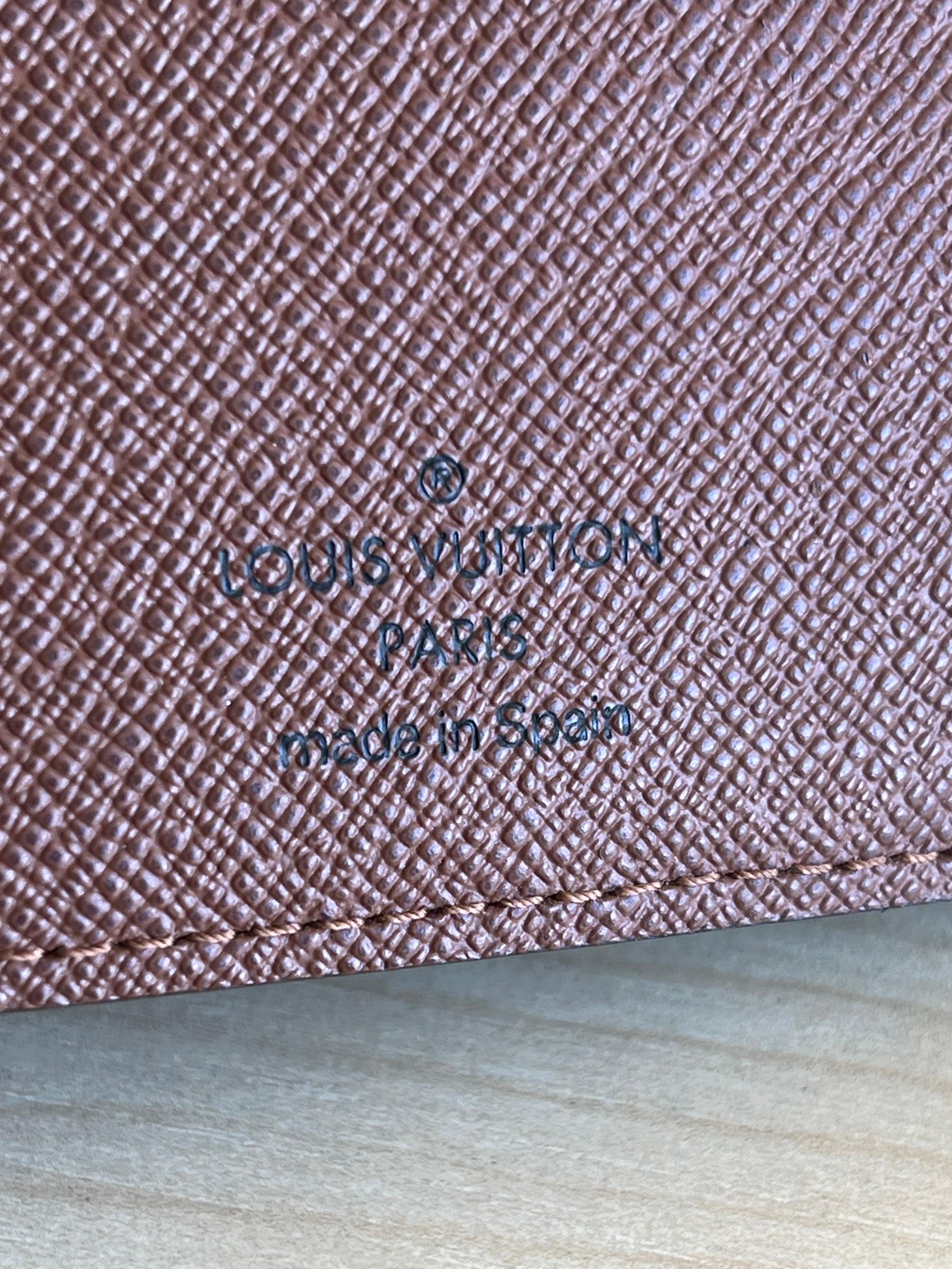 Agenda Louis Vuitton PM Monogram authentifié — Le Comptoir Vintage