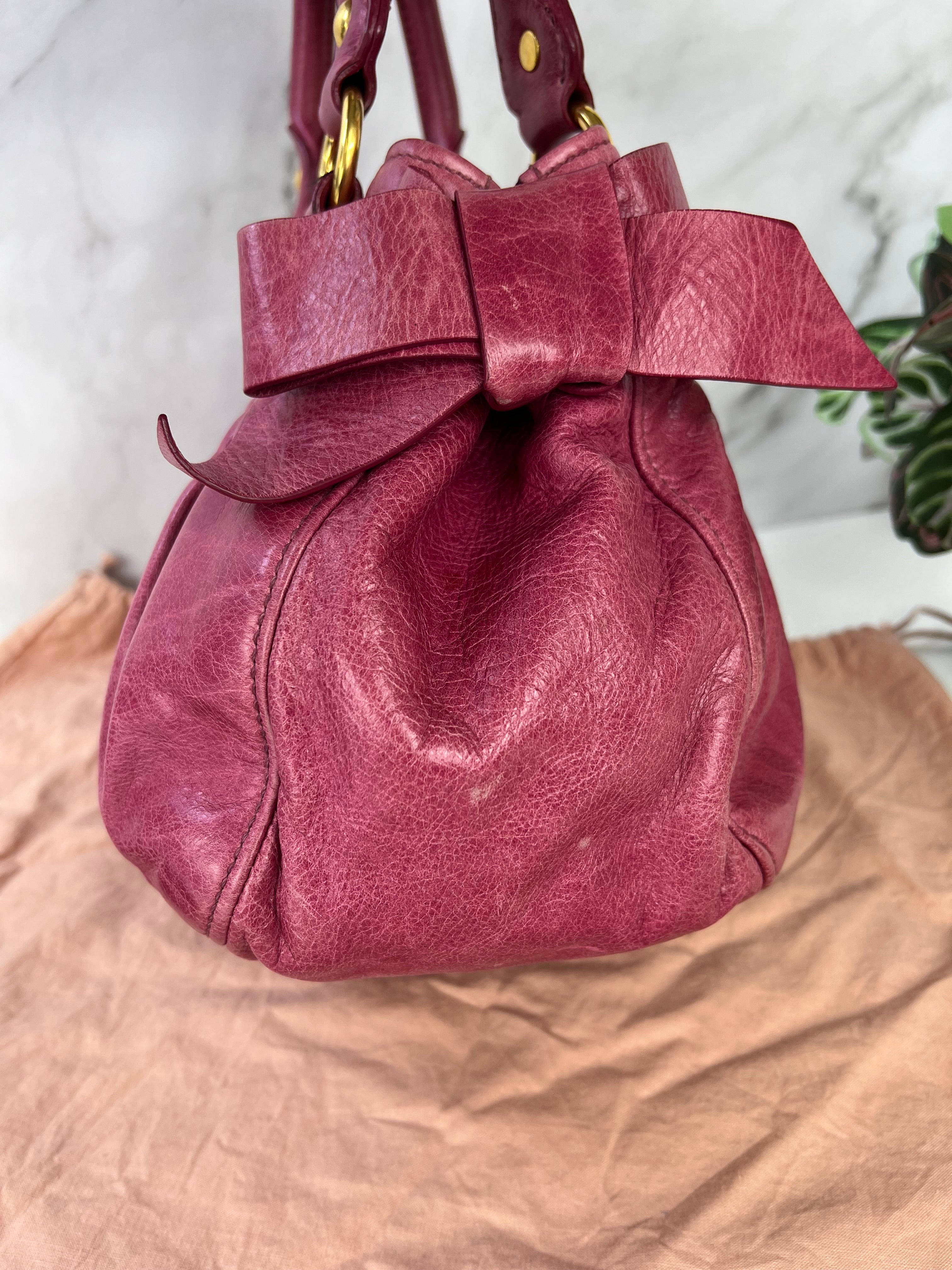 Miu Miu Vitello -  Le Comptoir Vintage