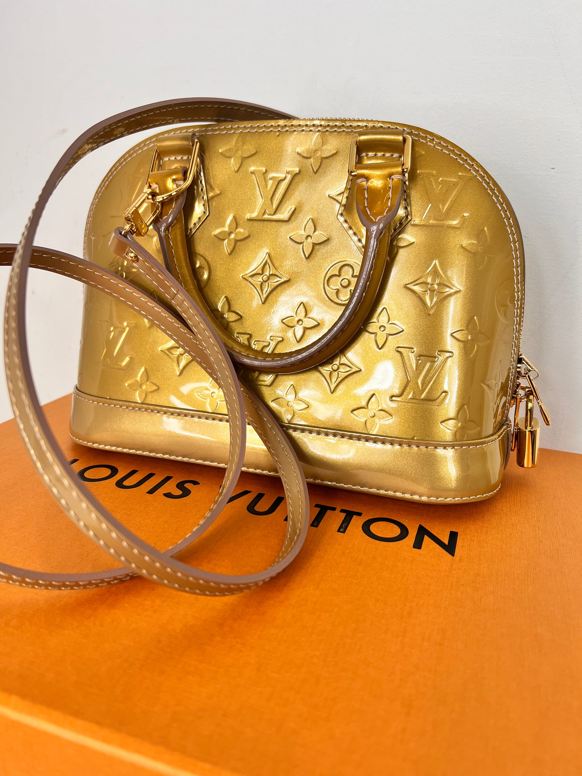 Sac Louis Vuitton Alma BB