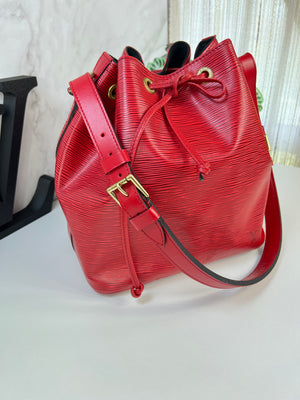 Sac Louis Vuitton Noé Épi -  Le Comptoir Vintage