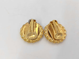 Boucles d'oreilles Céline — vue 3 | Le comptoir vintage