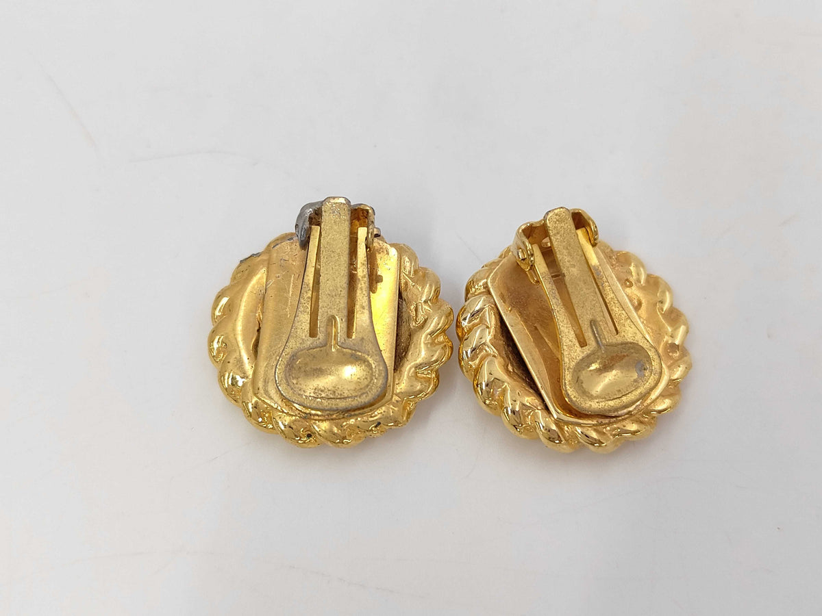 Boucles d'oreilles Céline — vue 3 | Le comptoir vintage