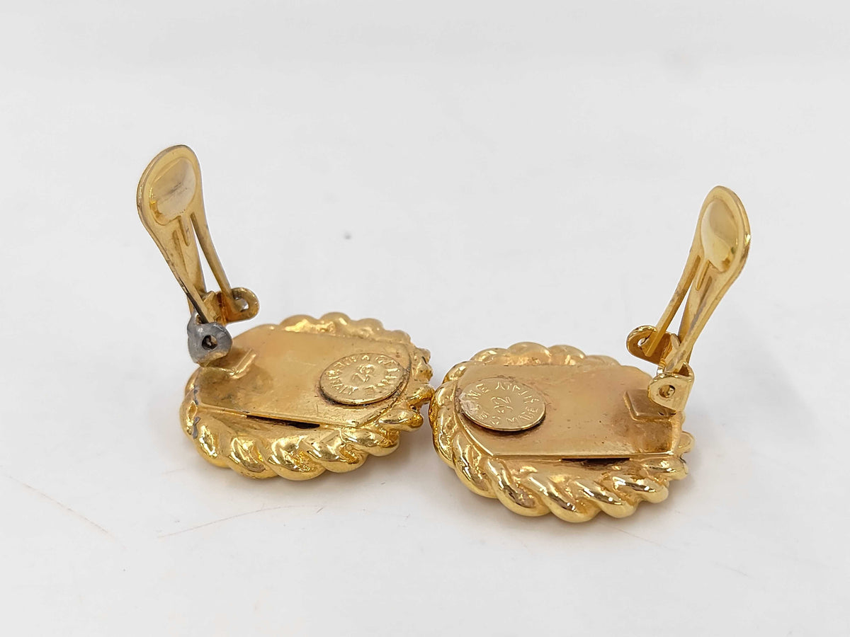 Boucles d'oreilles Céline — vue 5 | Le comptoir vintage