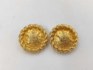 Boucles d'oreilles Céline — vue 2 | Le comptoir vintage