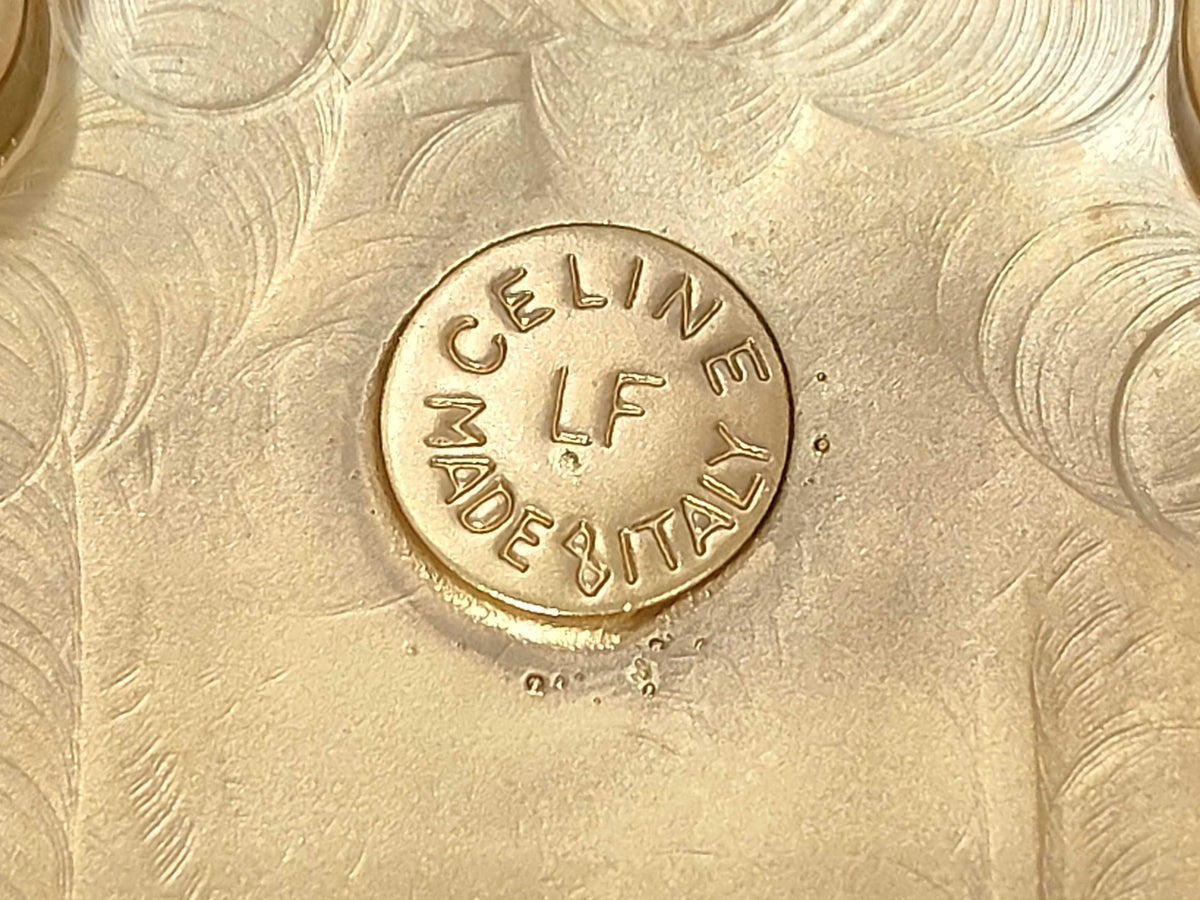 Broche Celine Triomphe — vue 5 | Le comptoir vintage