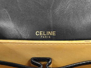 Sac bandoulière besace Céline — vue 6 | Le comptoir vintage