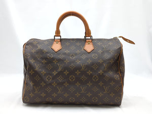 Sac Louis Vuitton Speedy 35 — vue 2 | Le comptoir vintage