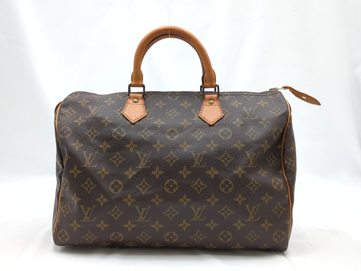 Sac Louis Vuitton Speedy 35 — vue 2 | Le comptoir vintage