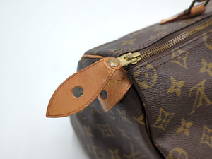Sac Louis Vuitton Speedy 35 — vue 9 | Le comptoir vintage