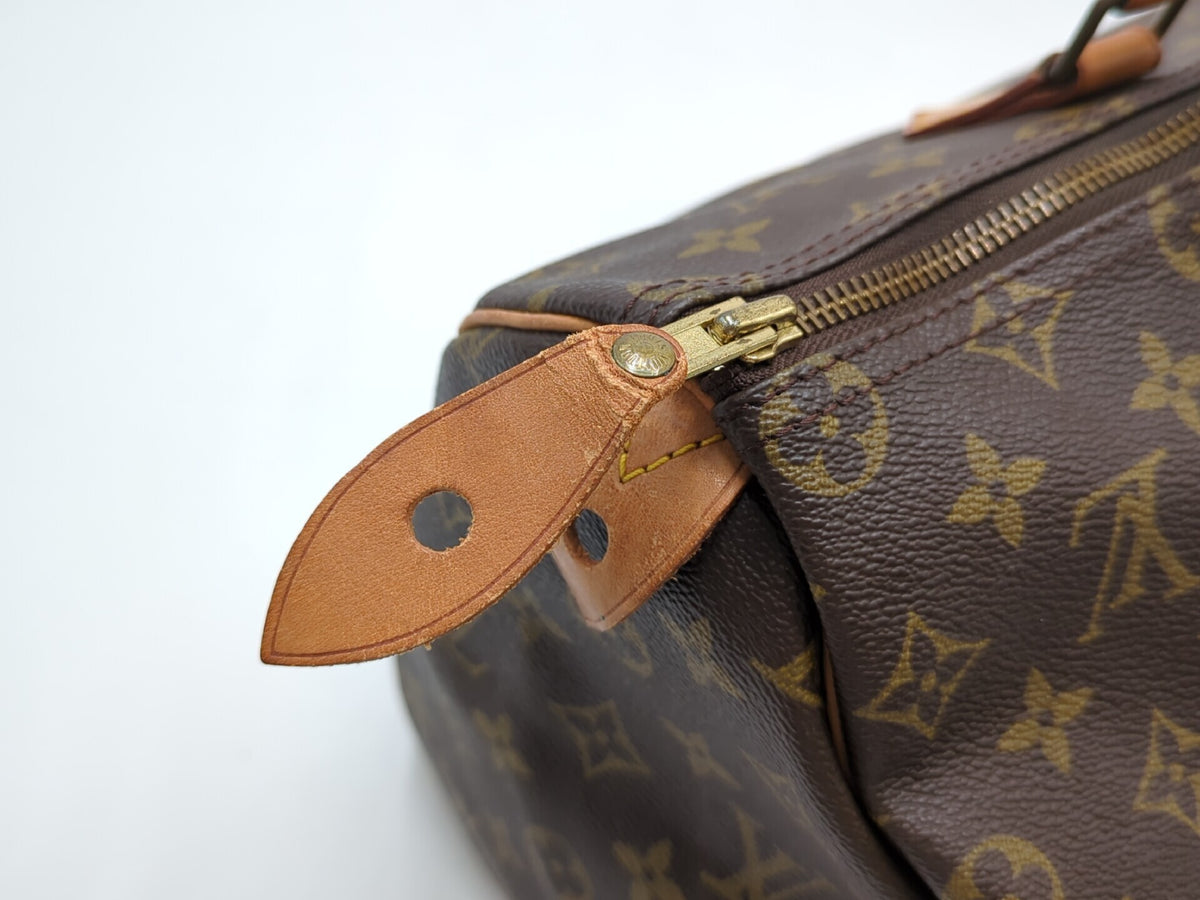 Sac Louis Vuitton Speedy 35 — vue 9 | Le comptoir vintage