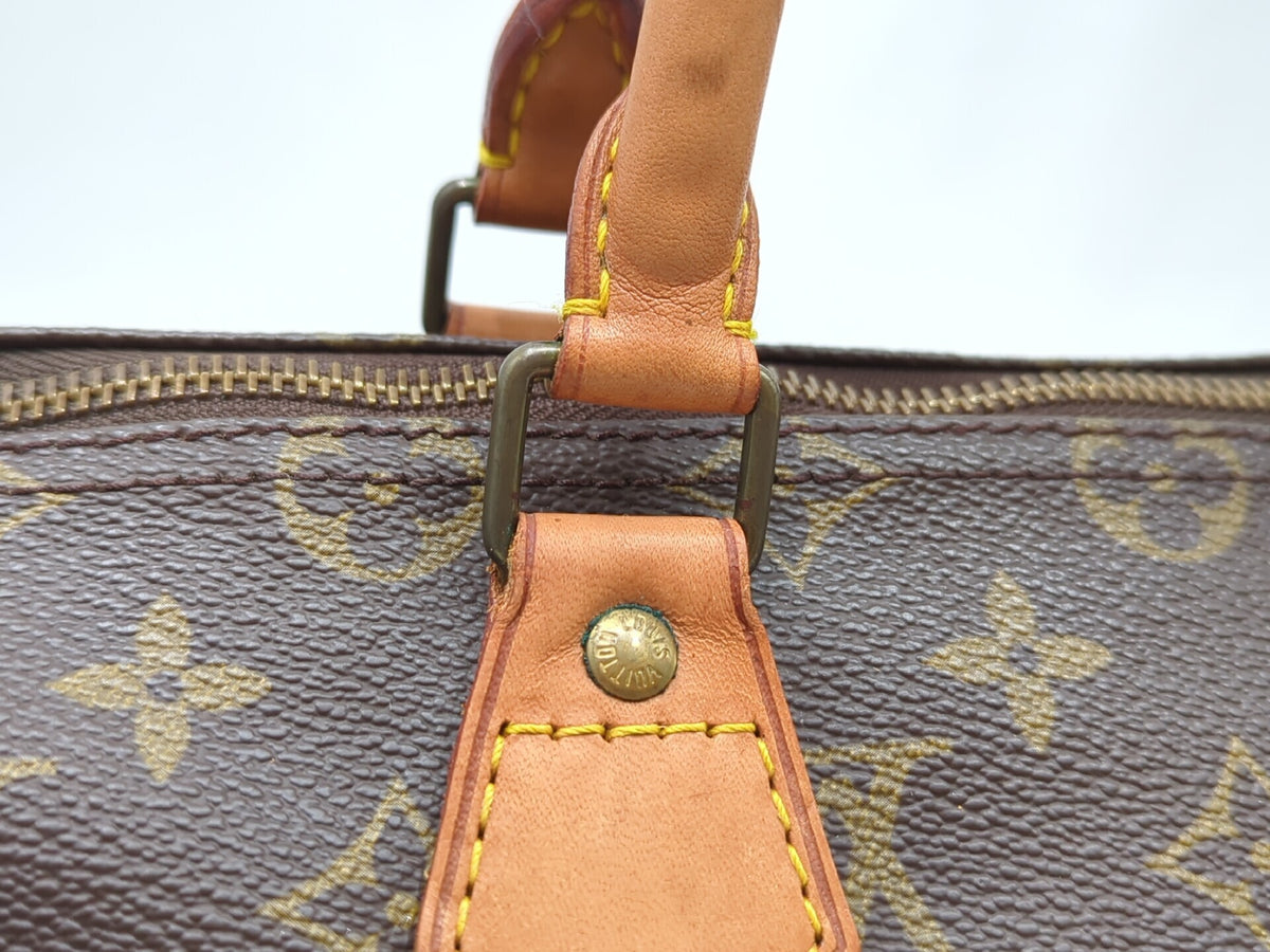 Sac Louis Vuitton Speedy 35 — vue 8 | Le comptoir vintage