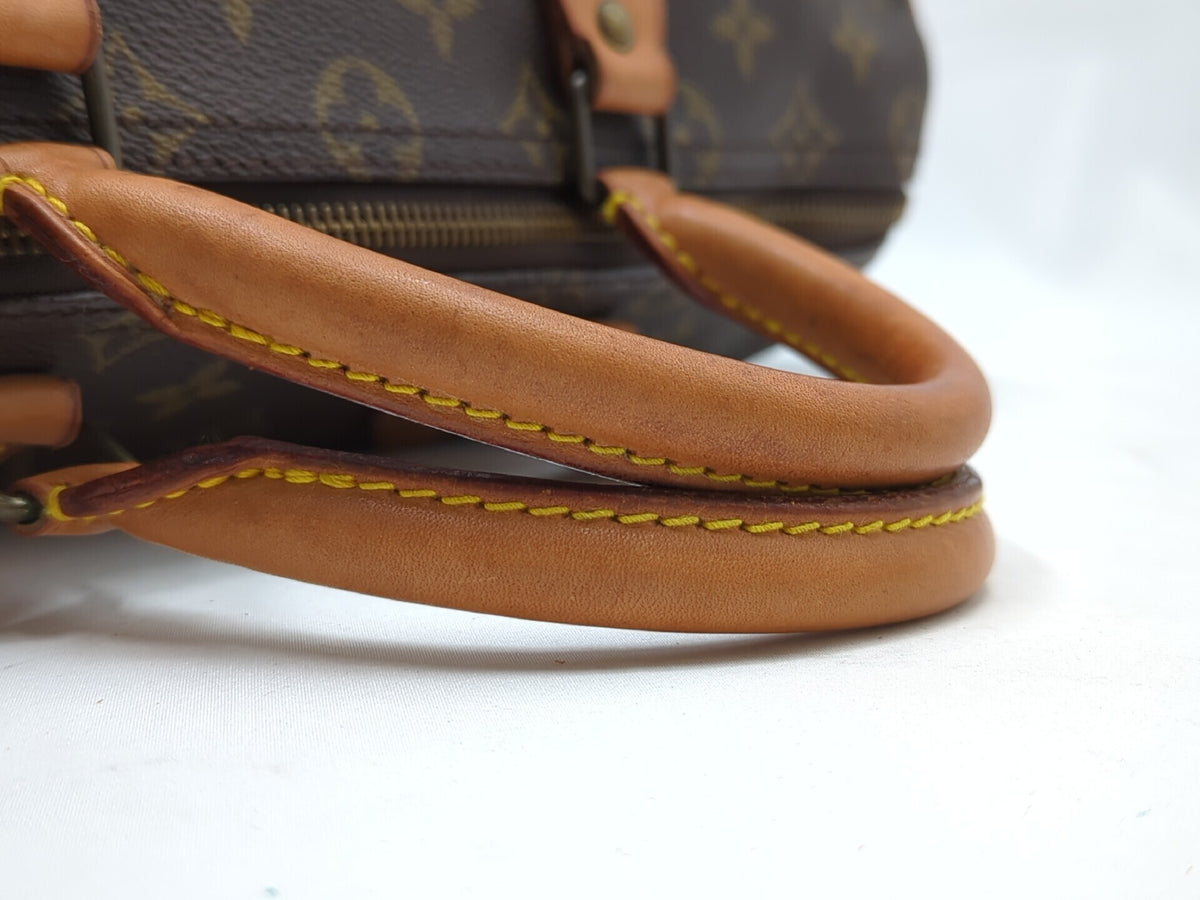 Sac Louis Vuitton Speedy 35 — vue 7 | Le comptoir vintage