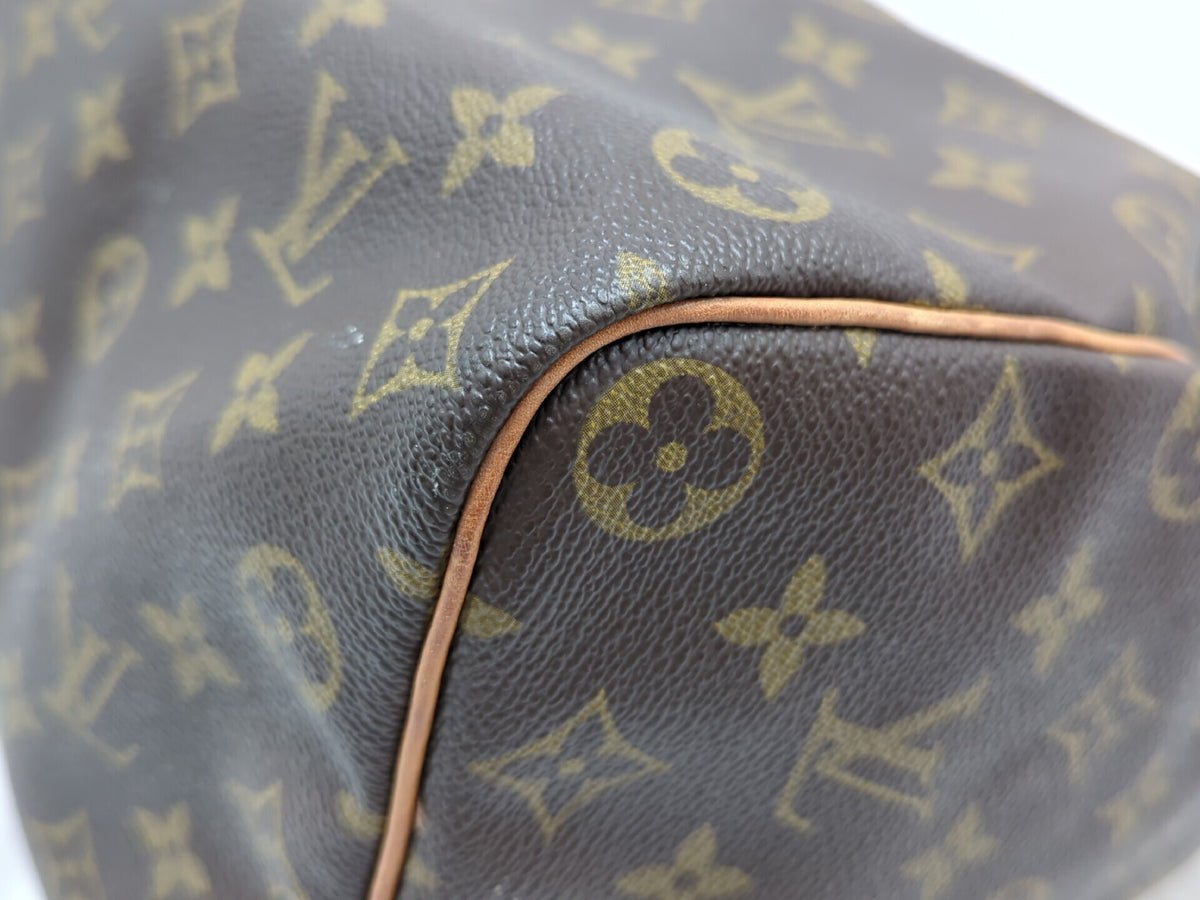 Sac Louis Vuitton Speedy 35 — vue 4 | Le comptoir vintage