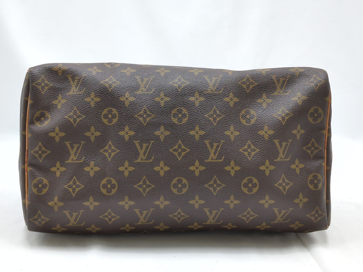 Sac Louis Vuitton Speedy 35 — vue 5 | Le comptoir vintage