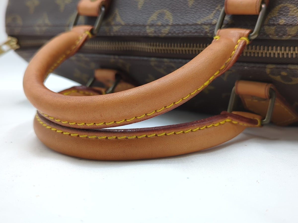 Sac Louis Vuitton Speedy 35 — vue 6 | Le comptoir vintage