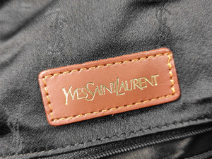 Sac Boston Yves Saint Laurent — vue 11 | Le comptoir vintage