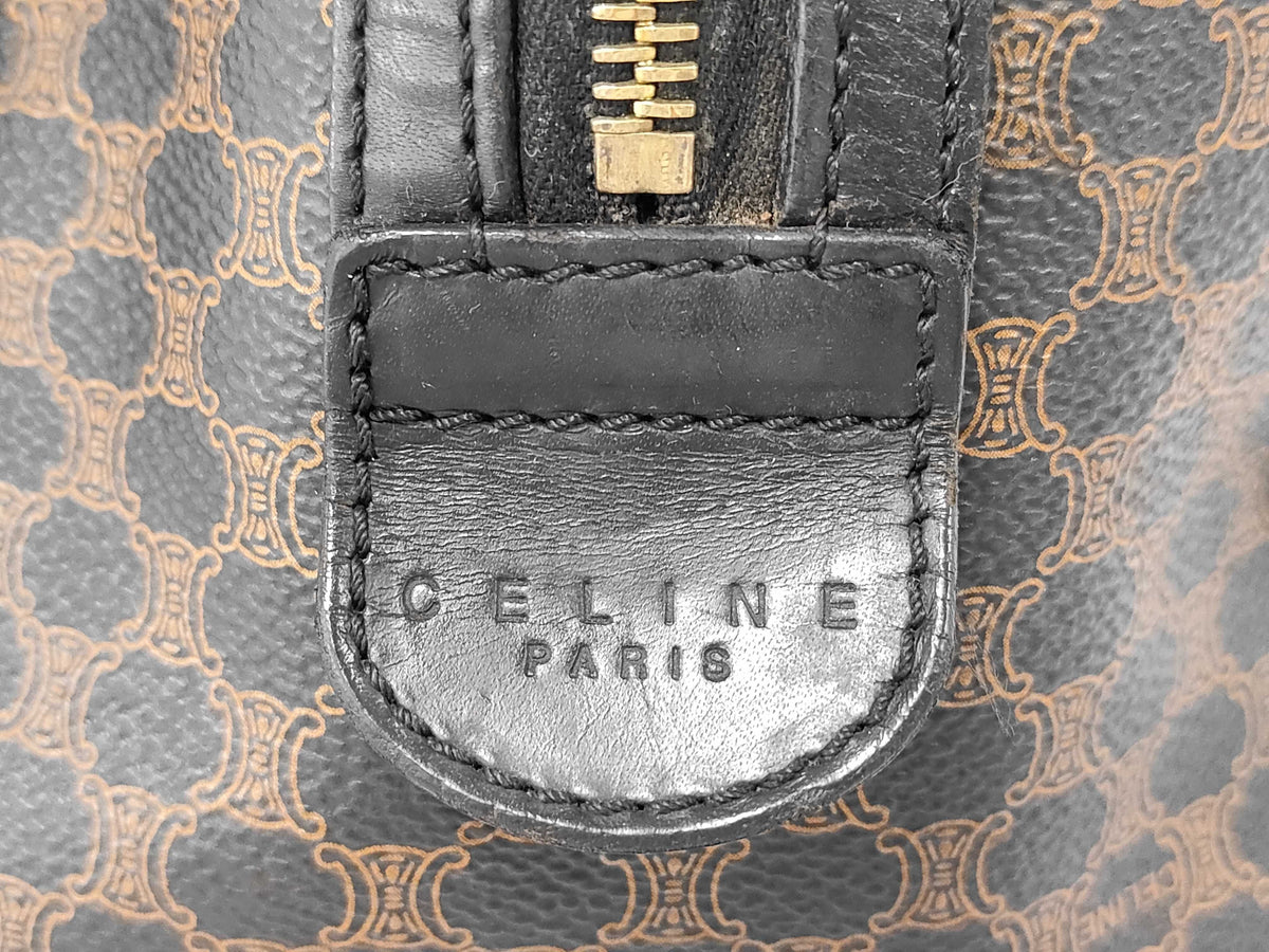 Sac Céline Mini Boston — vue 9 | Le comptoir vintage