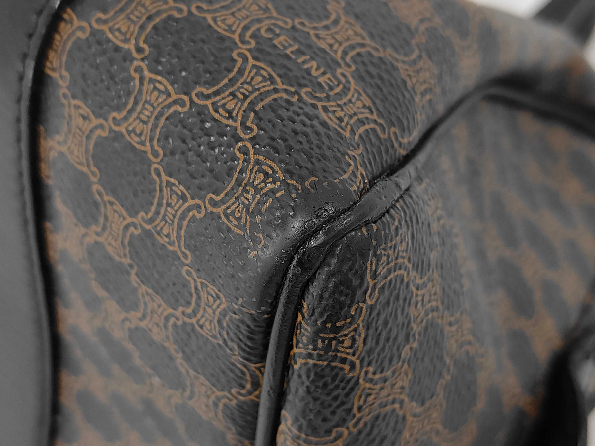 Sac Céline Mini Boston — vue 13 | Le comptoir vintage