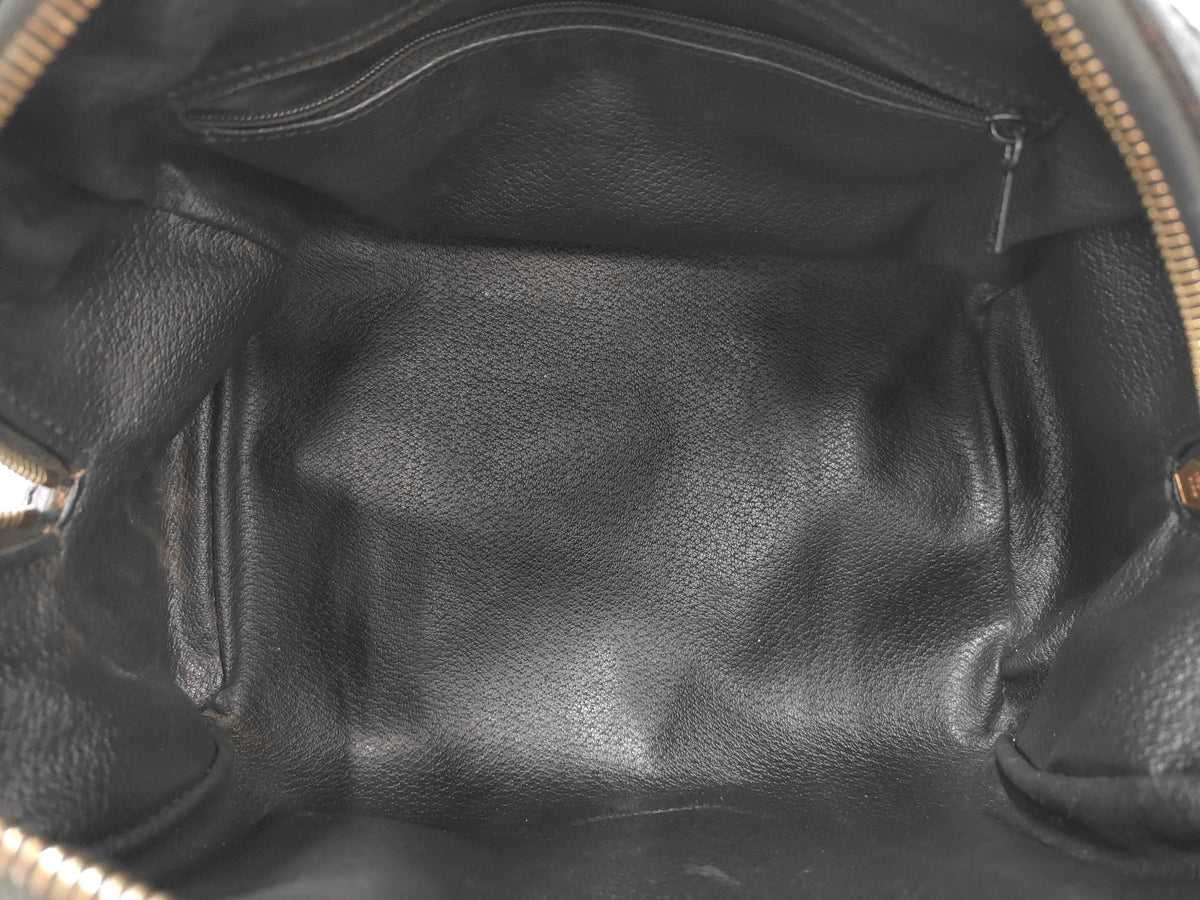 Sac Céline Mini Boston — vue 14 | Le comptoir vintage