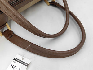 Sac Boston Burberrys — vue 5 | Le comptoir vintage