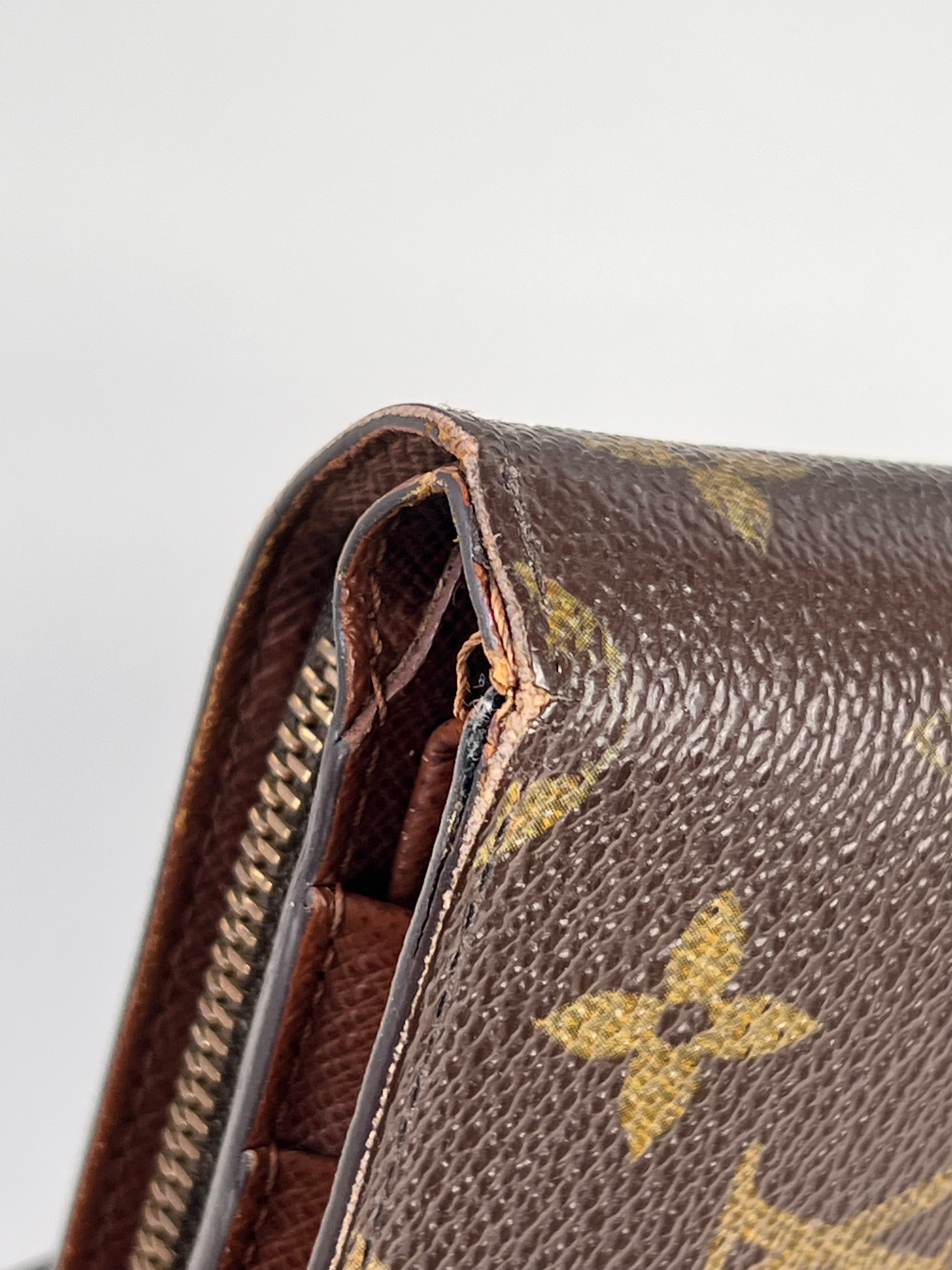 Portefeuille Louis Vuitton Zippy -  Le Comptoir Vintage