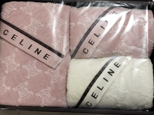Coffret de serviettes Céline — vue 2 | Le comptoir vintage