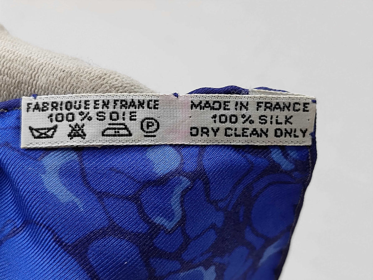 Carré Hermès Carpe Diem — vue 2 | Le comptoir vintage