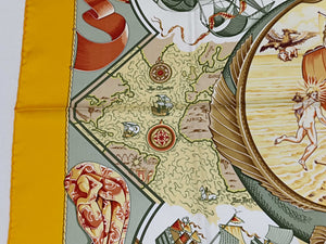 Carré Hermès Au-delà des Cinq Mers — vue 6 | Le comptoir vintage