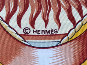 Carré Hermès Au-delà des Cinq Mers — vue 3 | Le comptoir vintage