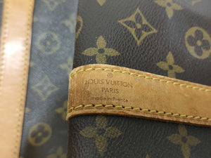 Sac Louis Vuitton Keepall Bandoulière 55 — vue 8 | Le comptoir vintage