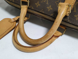 Sac Louis Vuitton Keepall Bandoulière 55 — vue 2 | Le comptoir vintage