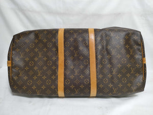 Sac Louis Vuitton Keepall Bandoulière 55 — vue 4 | Le comptoir vintage