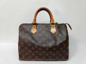 Sac Louis Vuitton Speedy 30 authentifié — Le comptoir vintage