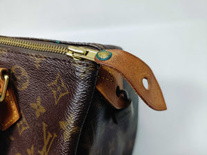 Sac Louis Vuitton Speedy 30 — vue 7 | Le comptoir vintage