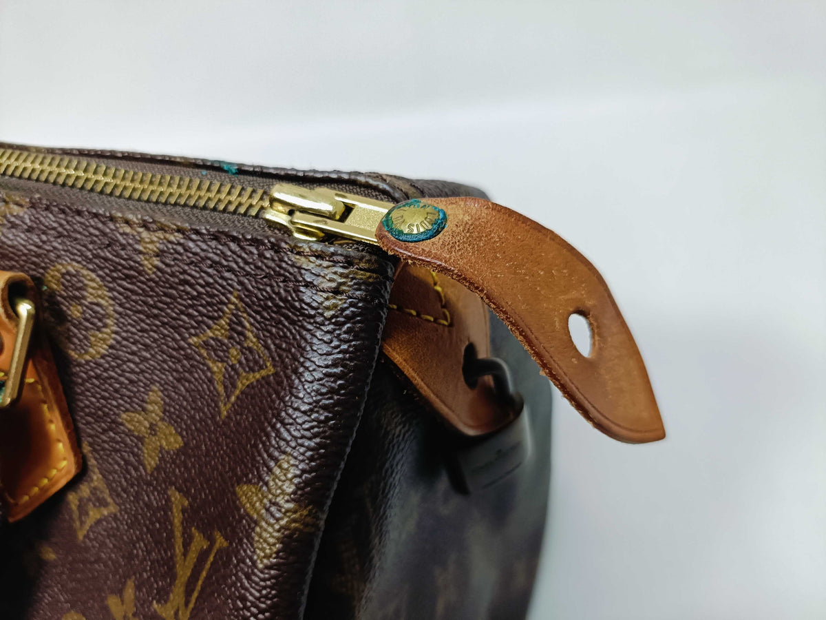 Sac Louis Vuitton Speedy 30 — vue 7 | Le comptoir vintage