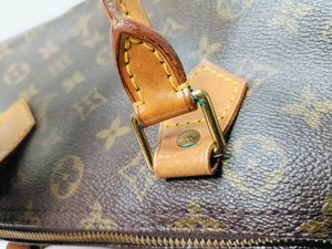 Sac Louis Vuitton Speedy 30 — vue 4 | Le comptoir vintage