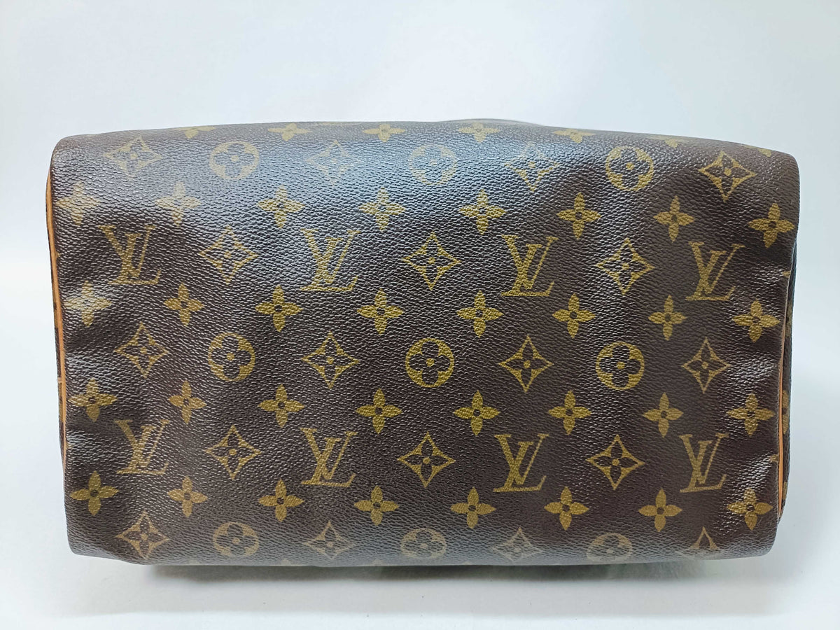 Sac Louis Vuitton Speedy 30 — vue 6 | Le comptoir vintage