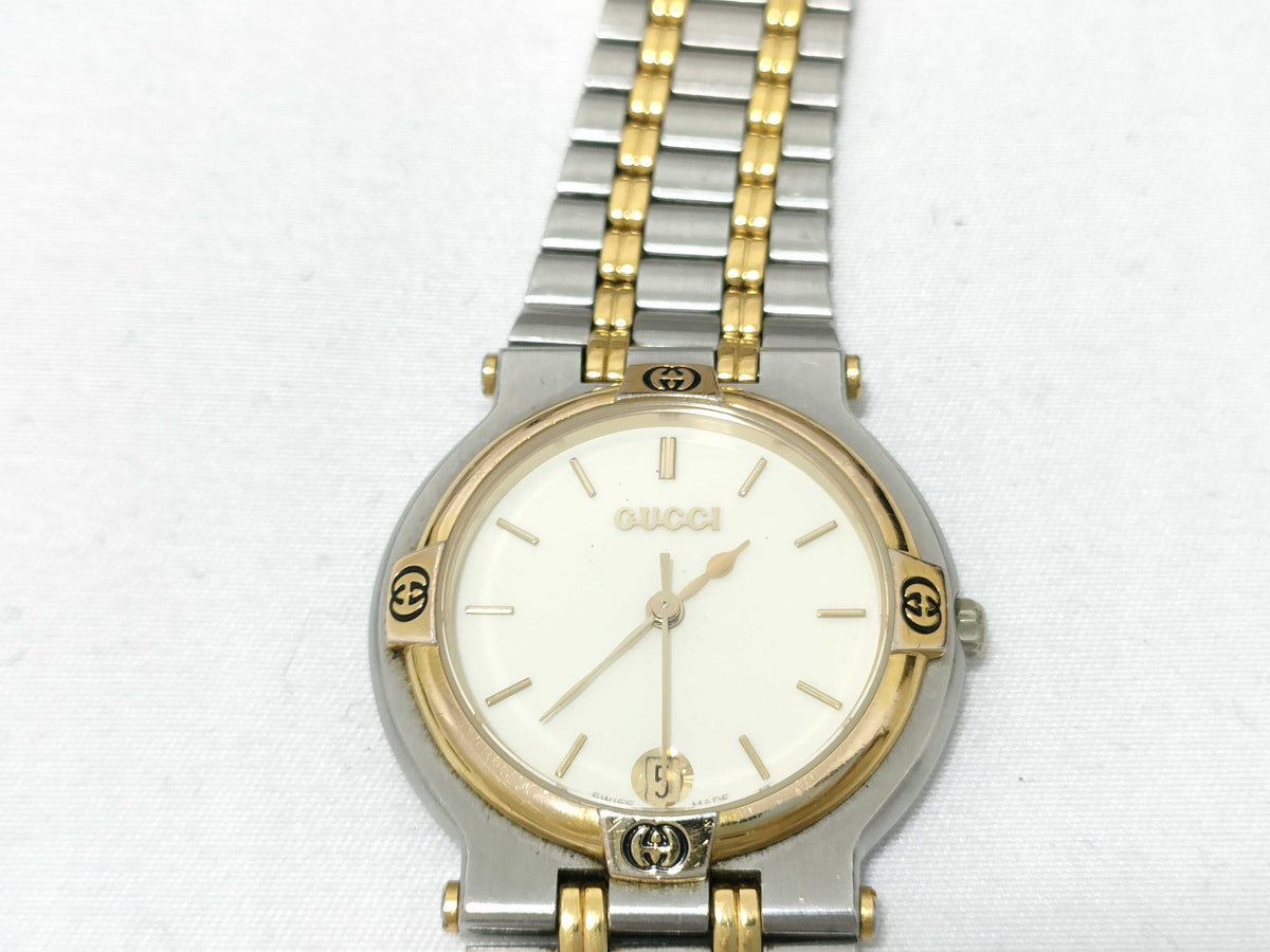 Montre Gucci 9000M — vue 2 | Le comptoir vintage
