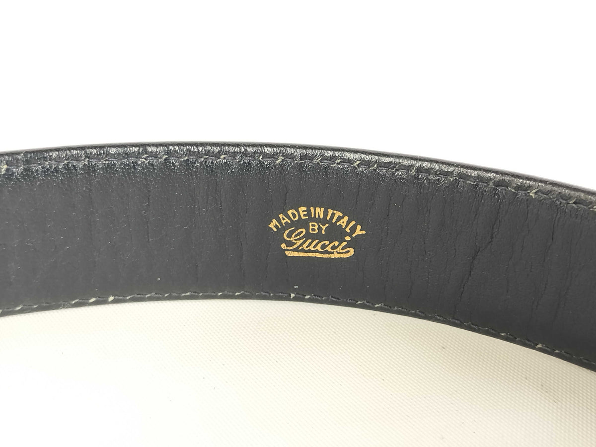 Ceinture Gucci — vue 3 | Le comptoir vintage