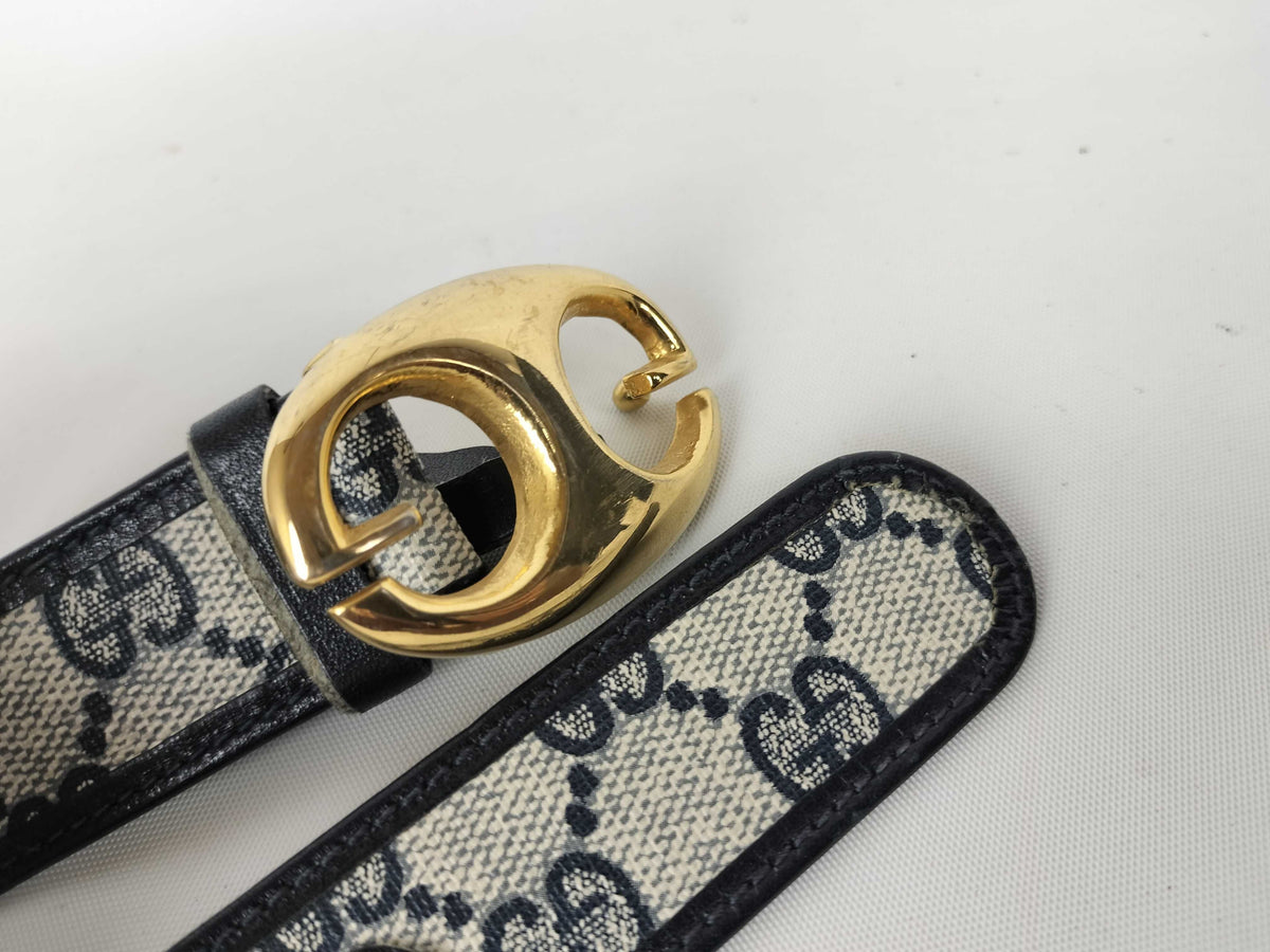 Ceinture Gucci — vue 5 | Le comptoir vintage