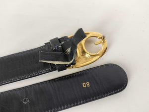 Ceinture Gucci — vue 4 | Le comptoir vintage