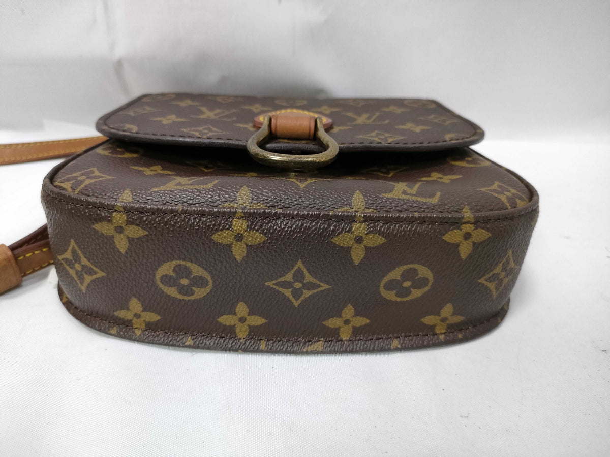 Sac Louis Vuitton Saint-Cloud PM — vue 4 | Le comptoir vintage