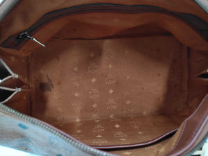 Sac MCM Boston 30 — vue 9 | Le comptoir vintage