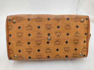 Sac MCM Boston 30 — vue 7 | Le comptoir vintage