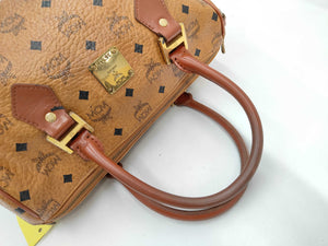Sac MCM Boston 30 — vue 4 | Le comptoir vintage