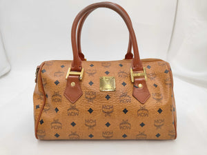 Sac MCM Boston 30 — vue 2 | Le comptoir vintage