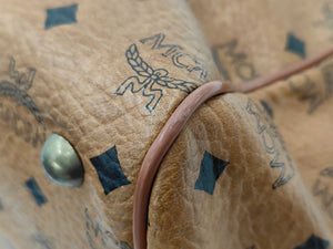 Sac MCM Boston 30 — vue 6 | Le comptoir vintage