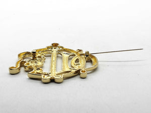 Broche Dior — vue 6 | Le comptoir vintage